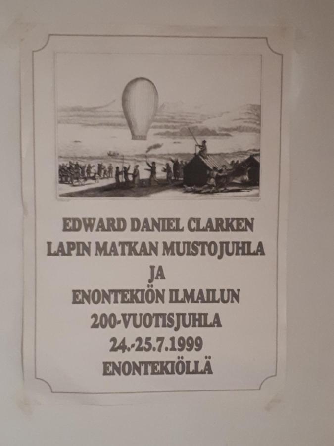 Laetasenonmajat Hotel Enontekiö Екстериор снимка